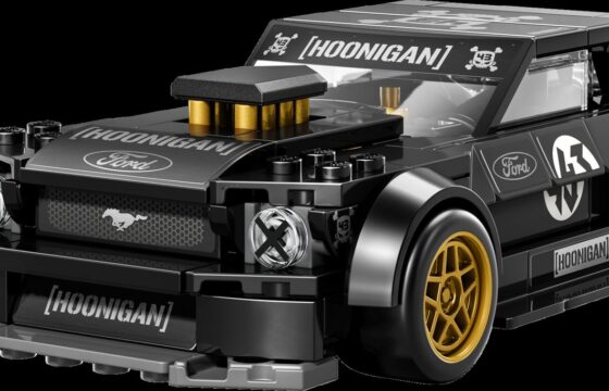Official LEGO image of 77262 Ken Block's '65 Ford Mustang Hoonicorn V1.