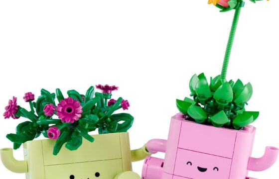 Official LEGO product image for LEGO Botanicals 11506 Rocking Plants