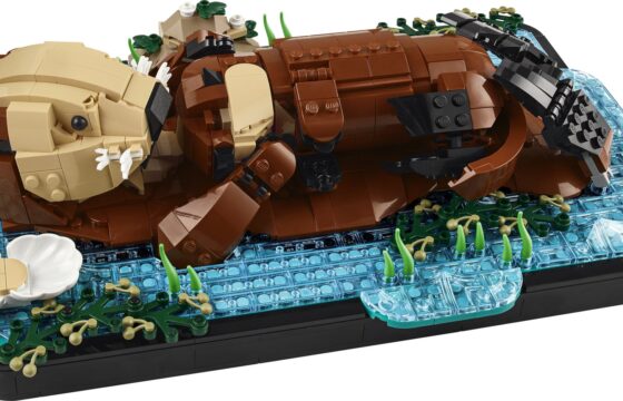 Official LEGO Prod image for LEGO Ideas 21366 Floating Sea Otters