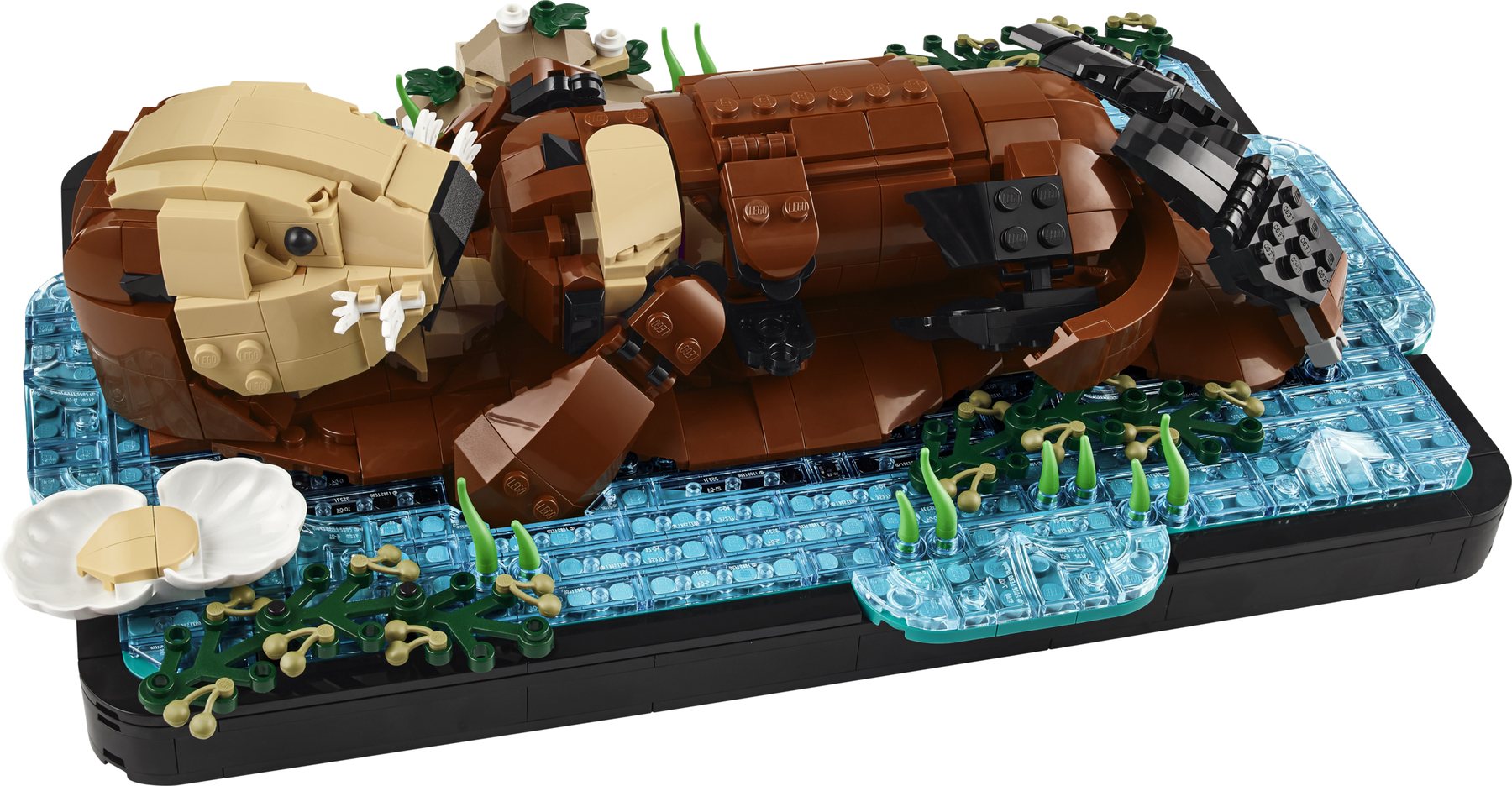 Official LEGO Prod image for LEGO Ideas 21366 Floating Sea Otters