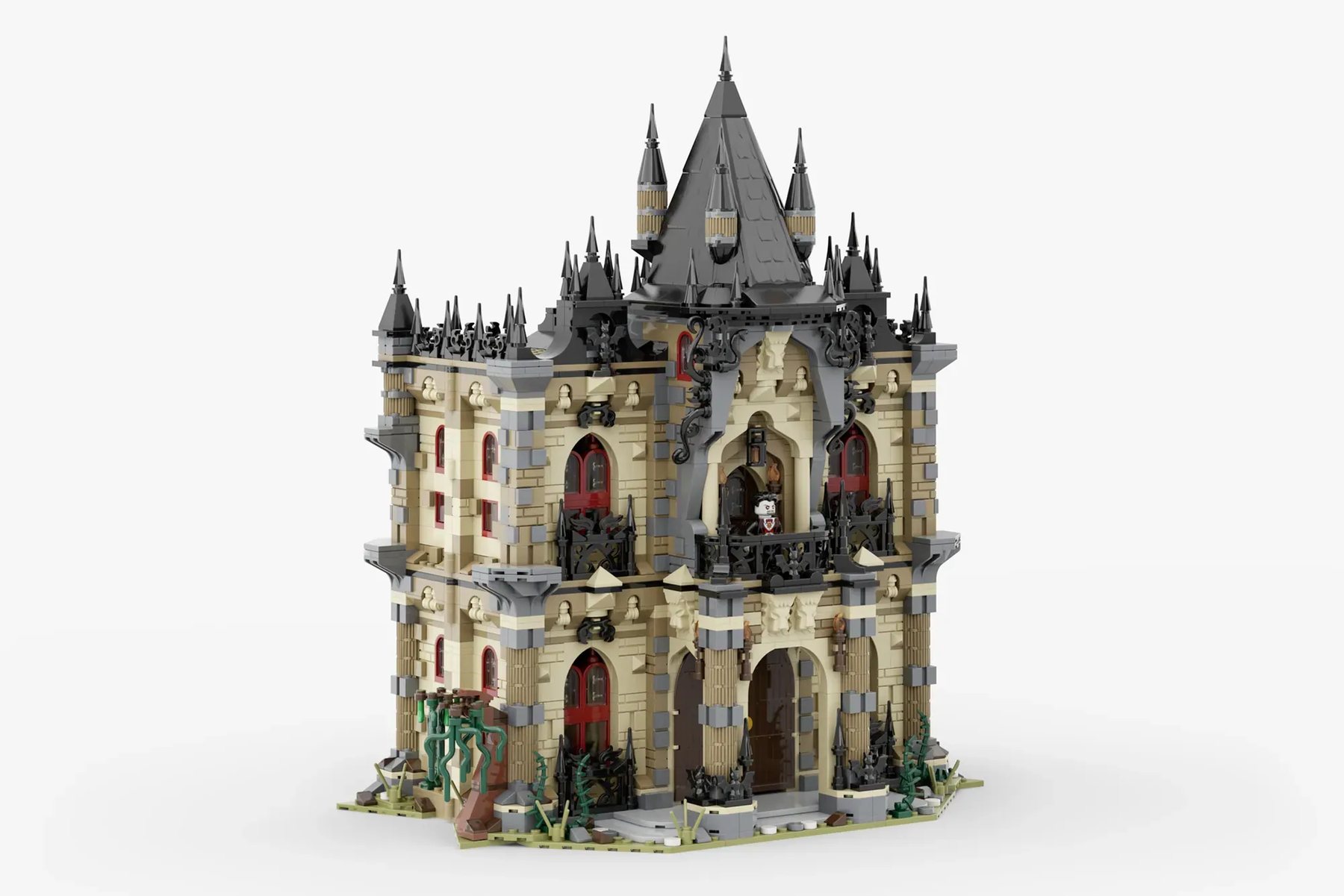 LEGO Ideas Castle Dracula alternate project image