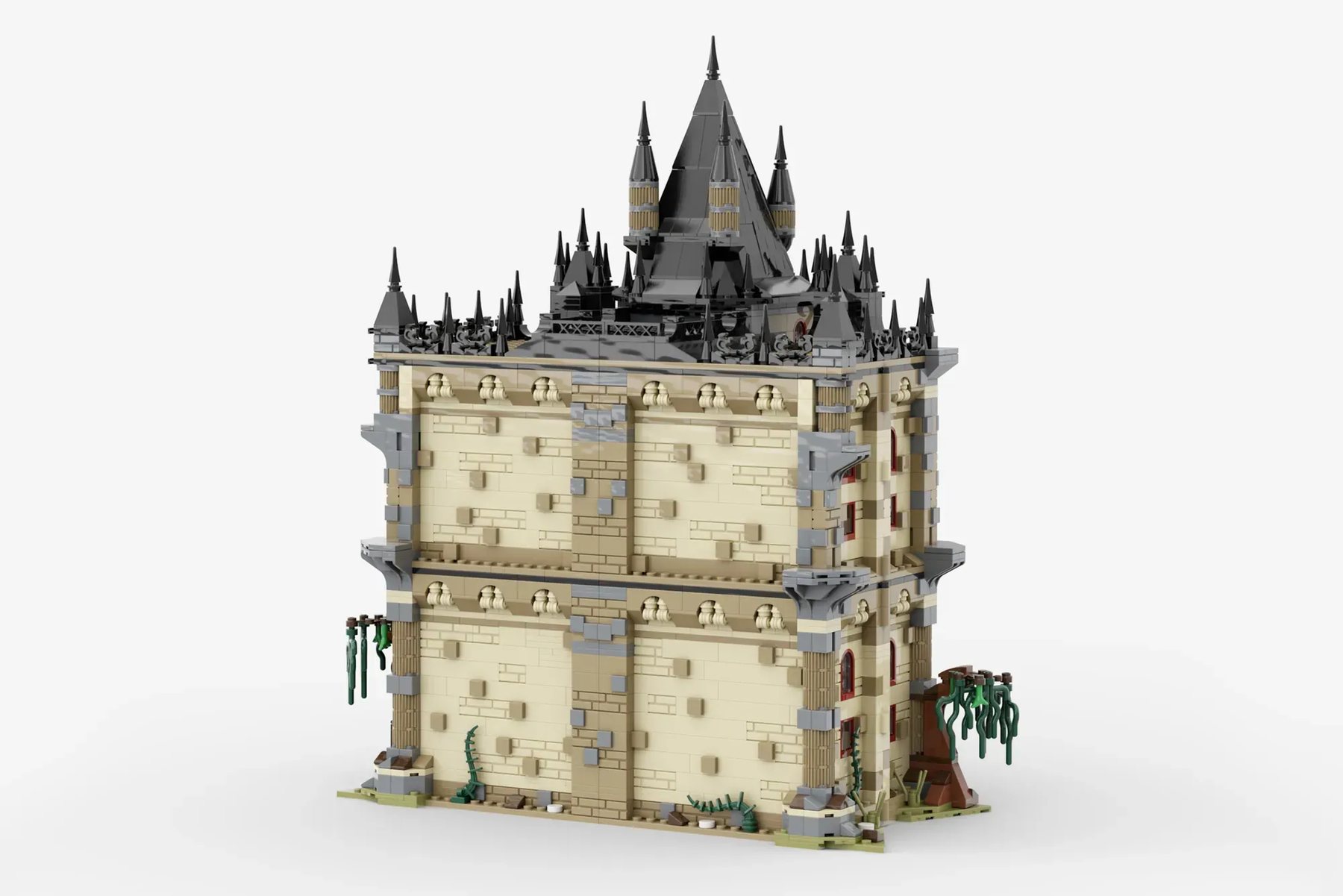 LEGO Ideas Castle Dracula detailed project image
