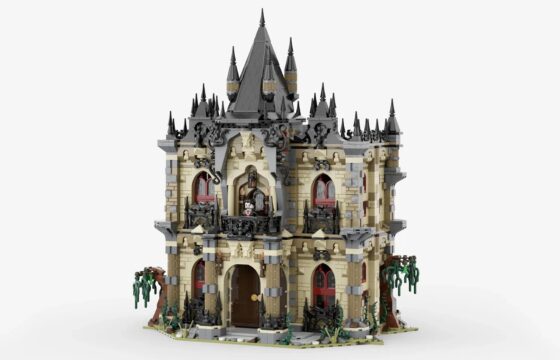 LEGO Ideas Castle Dracula project main image by Iyan Ha