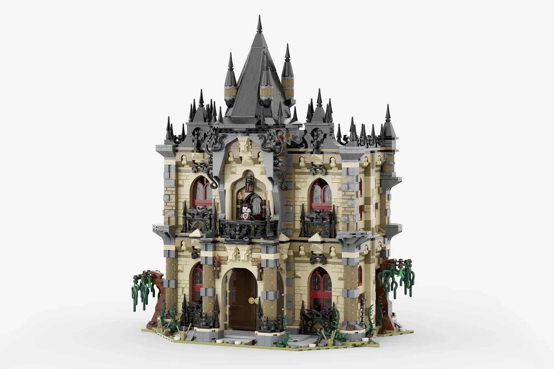 LEGO Ideas Castle Dracula project main image by Iyan Ha