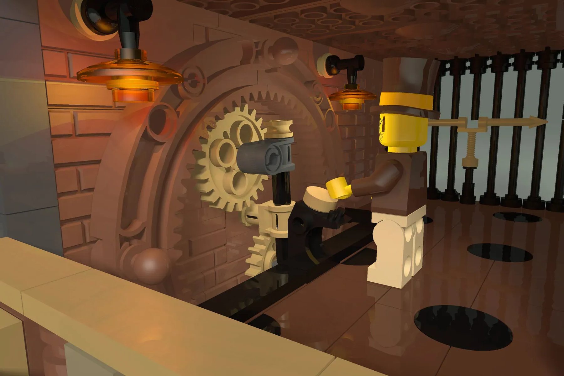 LEGO Ideas The Inventor's Mansion project image showing an additional official visual from the submission