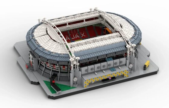 LEGO Ideas Johan Cruijff ArenA, Amsterdam Soccer Stadium main project image
