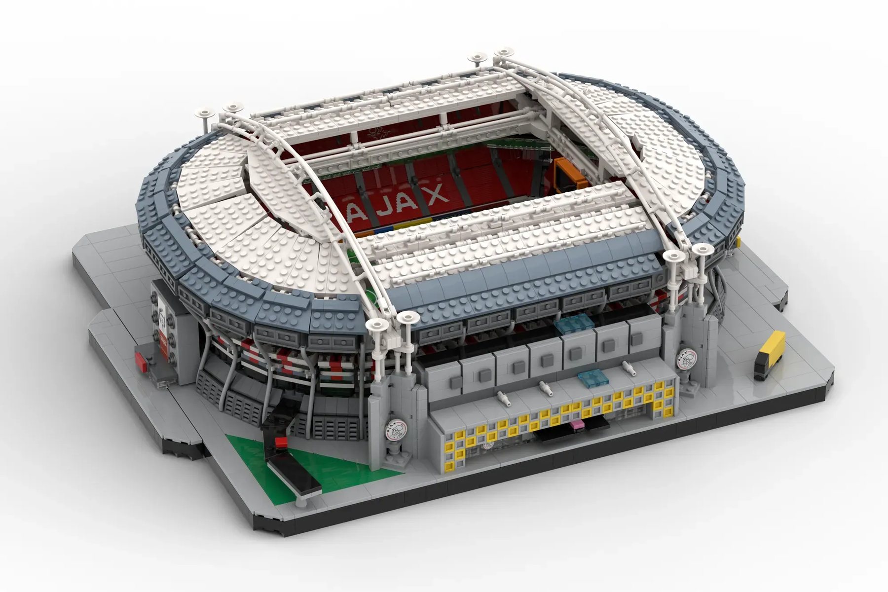 LEGO Ideas Johan Cruijff ArenA, Amsterdam Soccer Stadium main project image