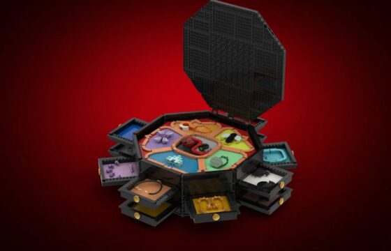 LEGO Ideas Chinese Miracle Box main project image by Munzel