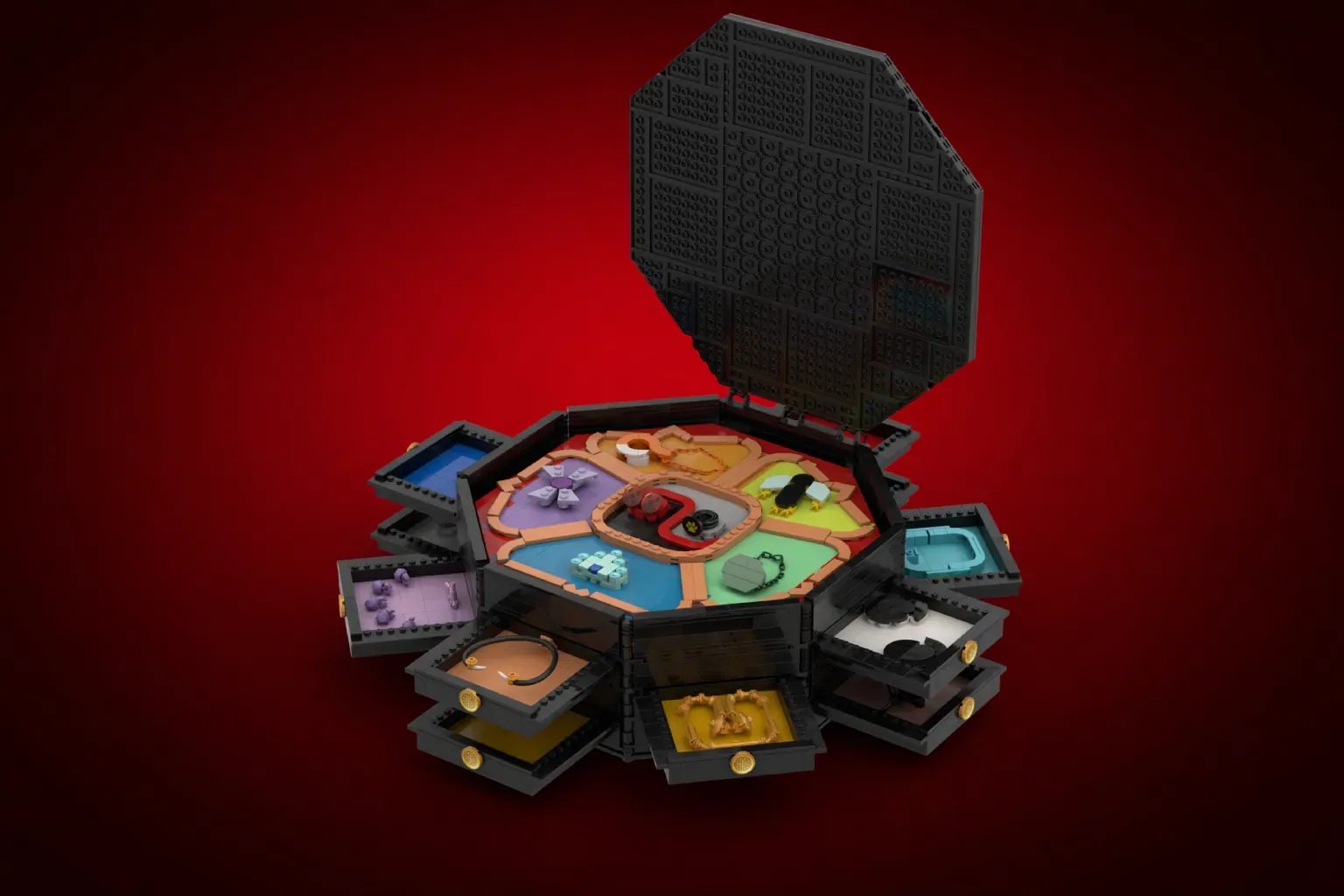 LEGO Ideas Chinese Miracle Box main project image by Munzel