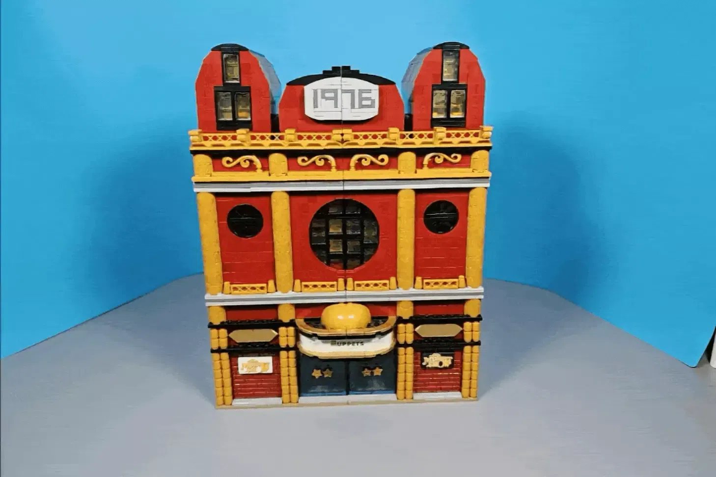 LEGO Ideas Muppet Theatre The Complete Playset main project image by LEE40