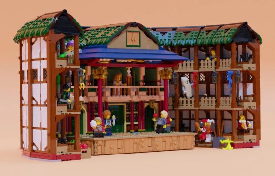 LEGO Ideas Shakespeare's Globe main project image by SJs Workshop