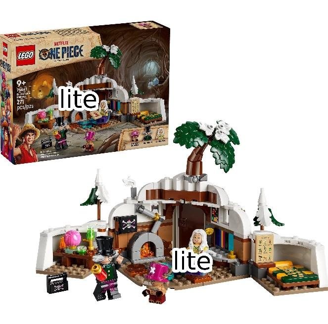 Leaked LEGO ONE PIECE 75641 Chopper and Dr. Hiriluk Wipeout image from Reddit