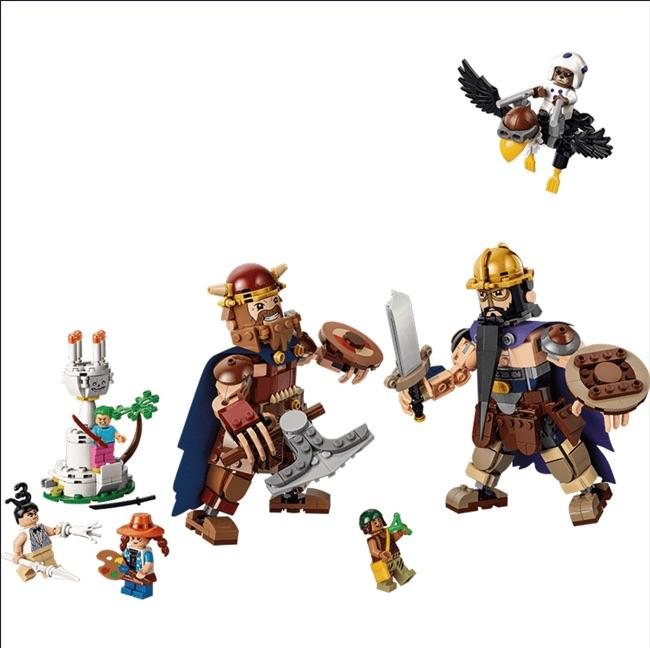 Additional leaked LEGO ONE PIECE 75644 Dory vs Brogy carousel image from Reddit