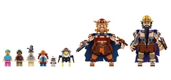 Additional leaked LEGO ONE PIECE 75644 Dory vs Brogy alternate angle from Reddit