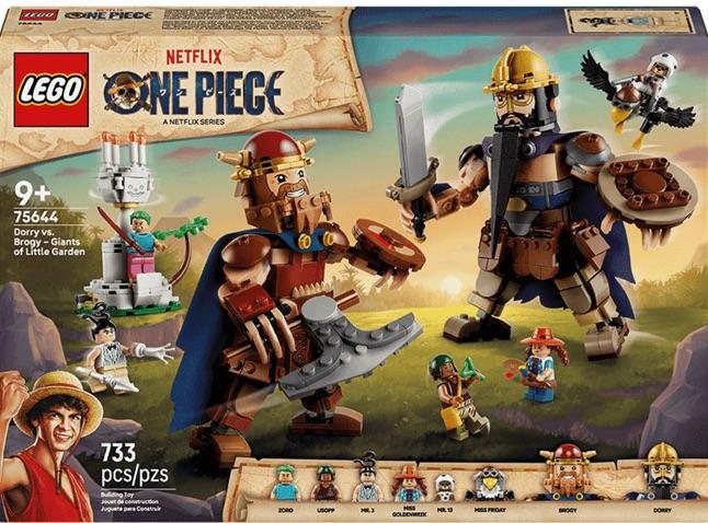 Leaked LEGO ONE PIECE 75644 Dory vs Brogy - Giants of Little Garden main image from Reddit