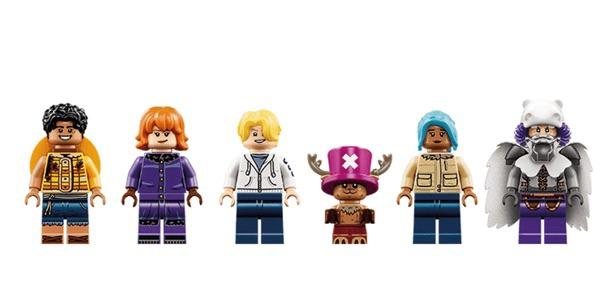 Additional leaked LEGO ONE PIECE 75645 Battle at Drum Castle alternate angle from Reddit