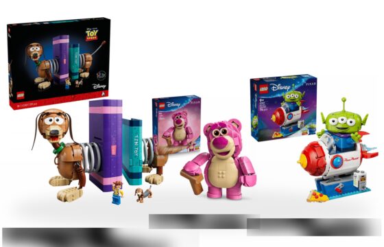 LEGO Toy Story May 2026 premium featured image with the three new products isolated on a white background