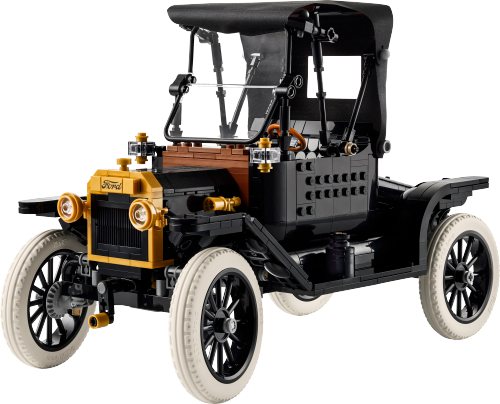 Official LEGO product render of LEGO Icons 11376 Ford Model T