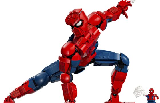 Official LEGO image of 76346 Spider-Man Hero Figure