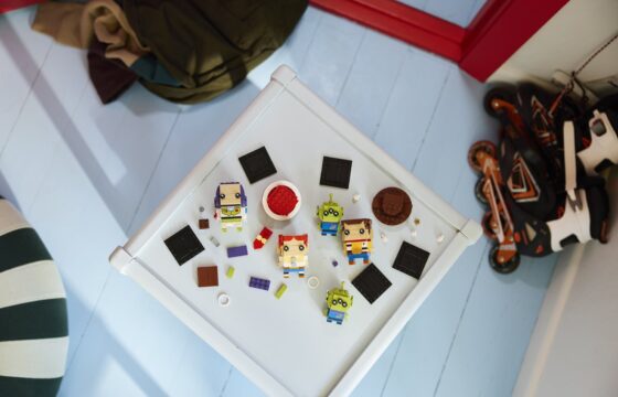 Official LEGO image of Toy Story