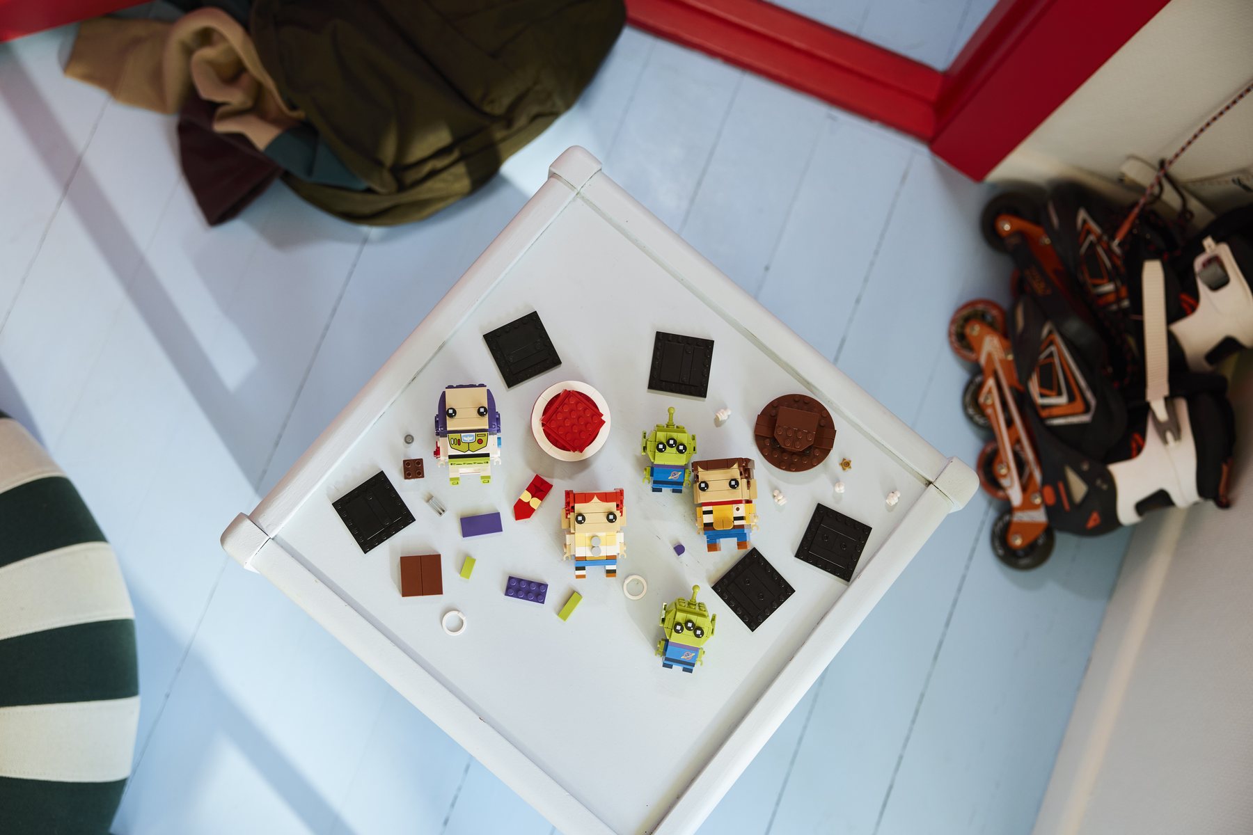 Official LEGO image of Toy Story