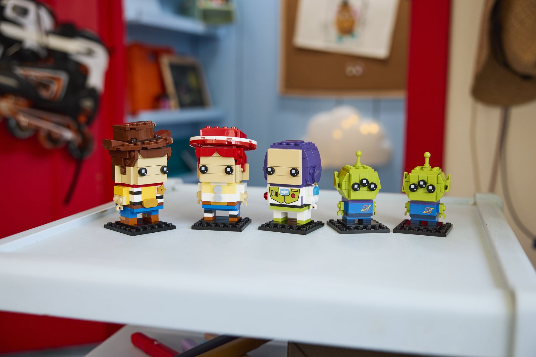 Official LEGO image of Toy Story