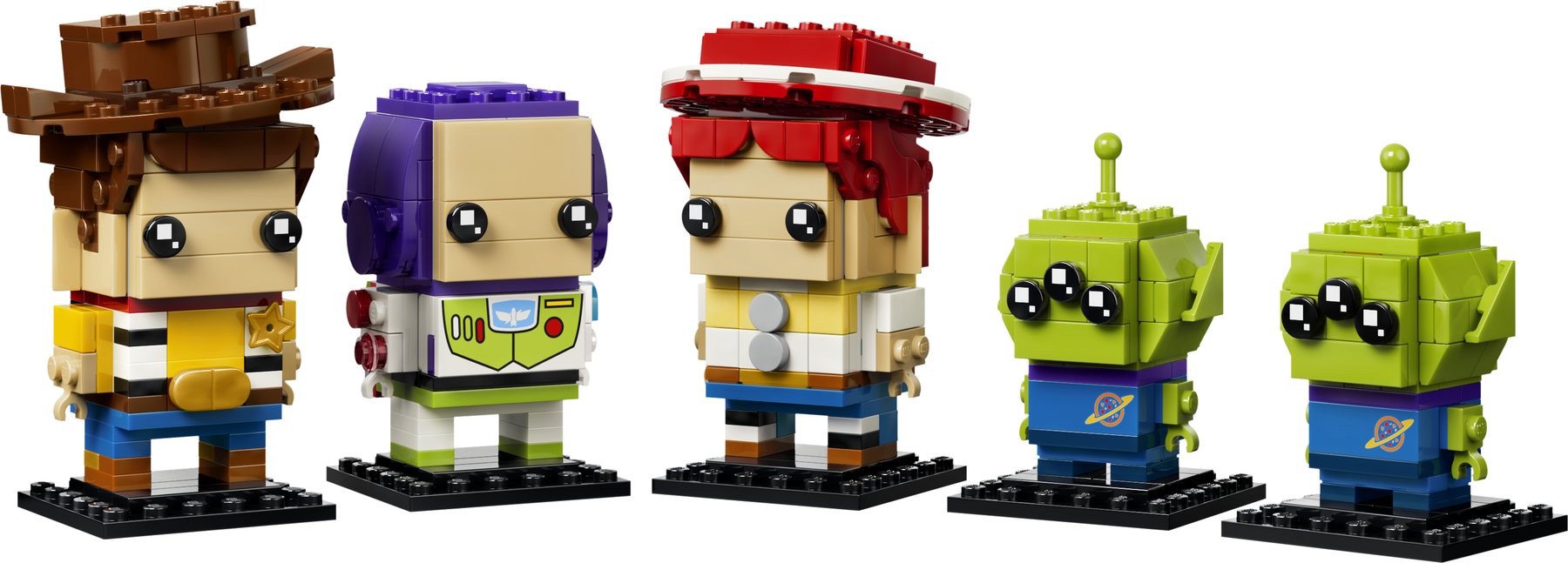 Official LEGO image of Toy Story