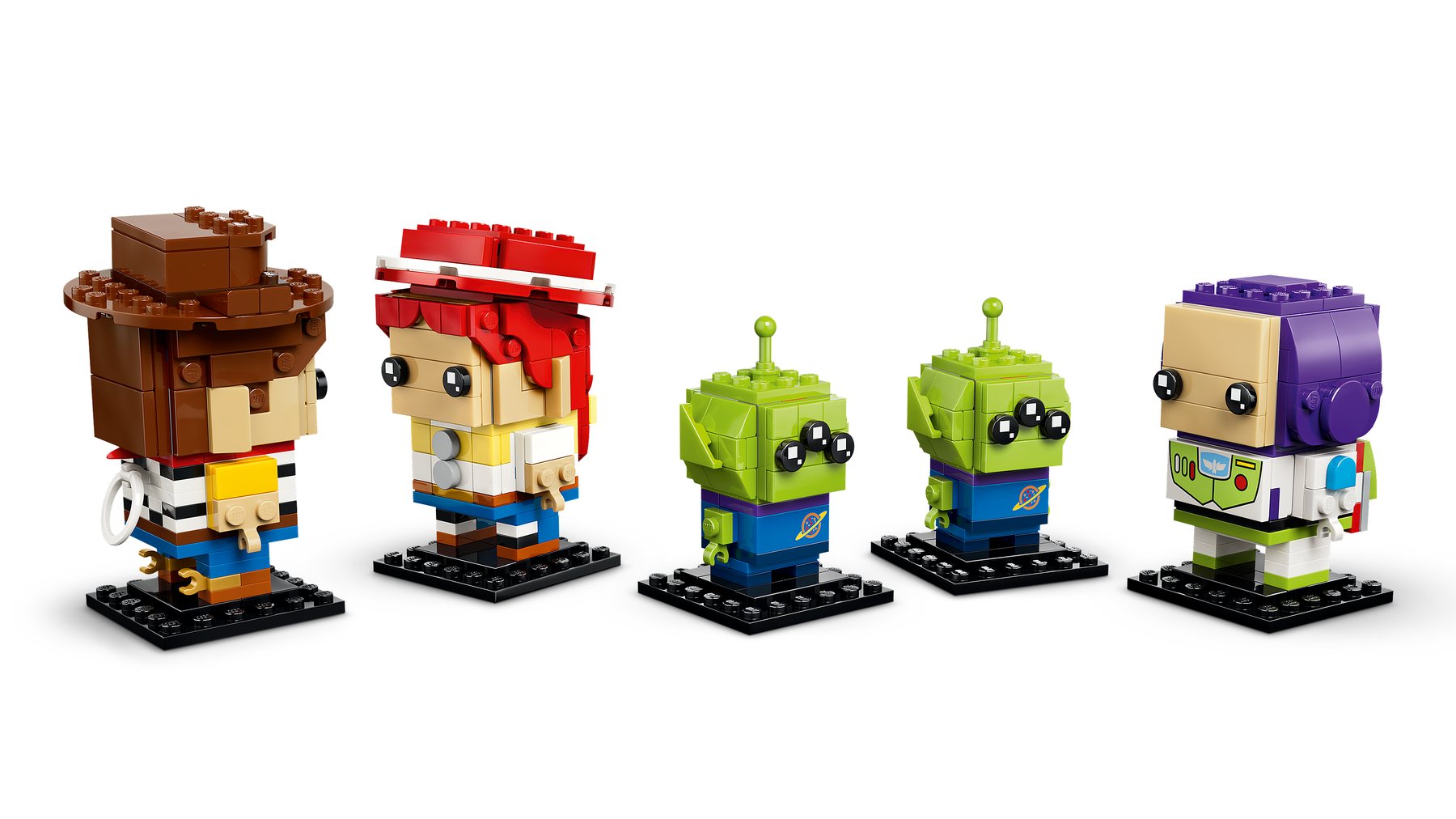 Official LEGO image of Toy Story