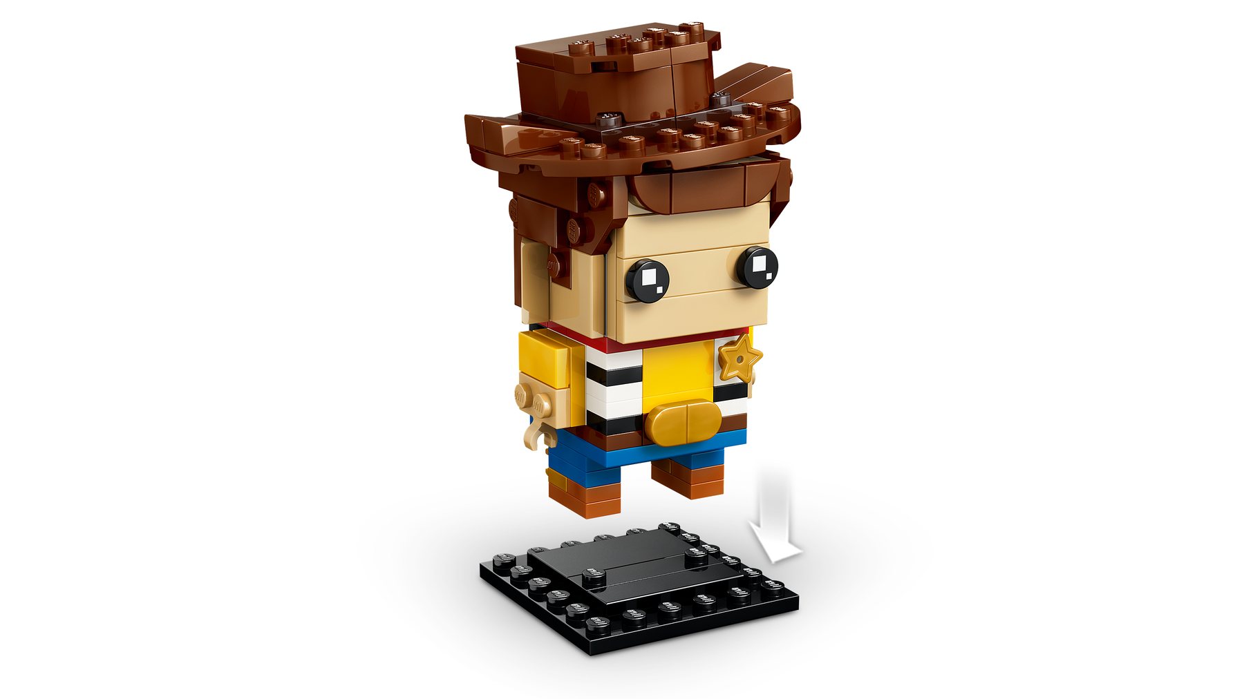 Official LEGO image of Toy Story