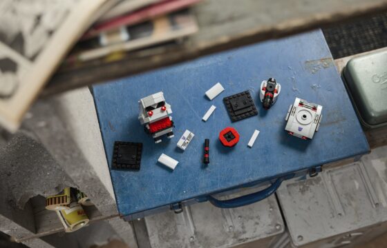Official LEGO lifestyle image of Megatron Robot & Vehicle