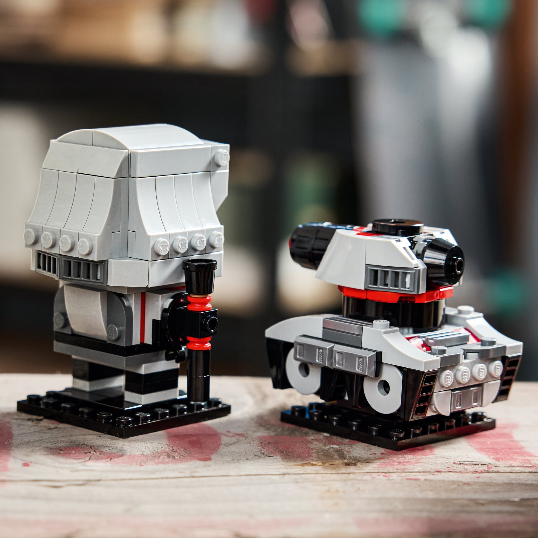 Official LEGO image of Megatron Robot & Vehicle