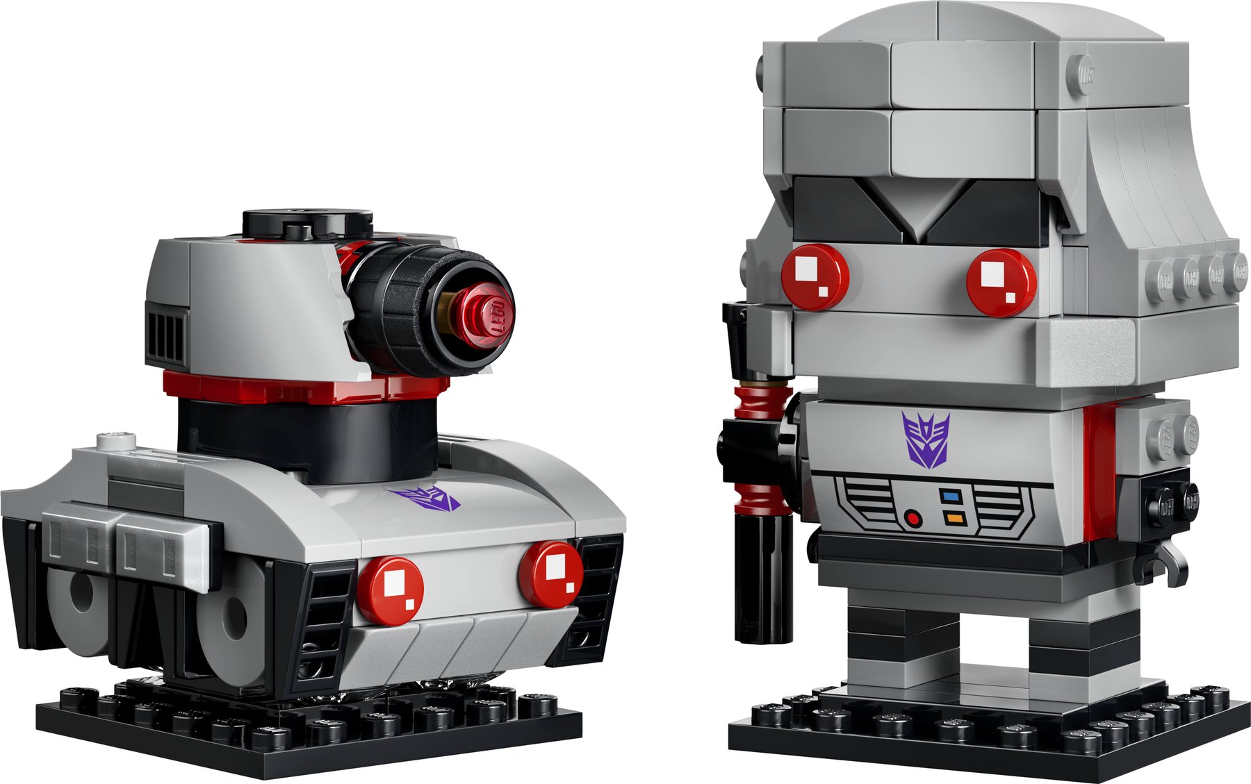 Official LEGO image of Megatron Robot & Vehicle