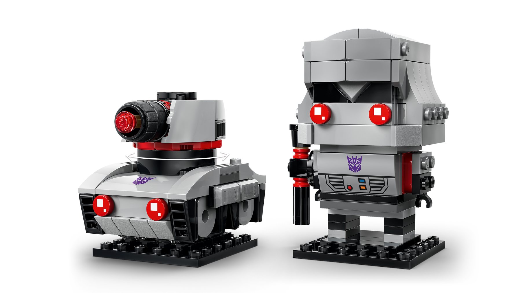 Official LEGO image of Megatron Robot & Vehicle