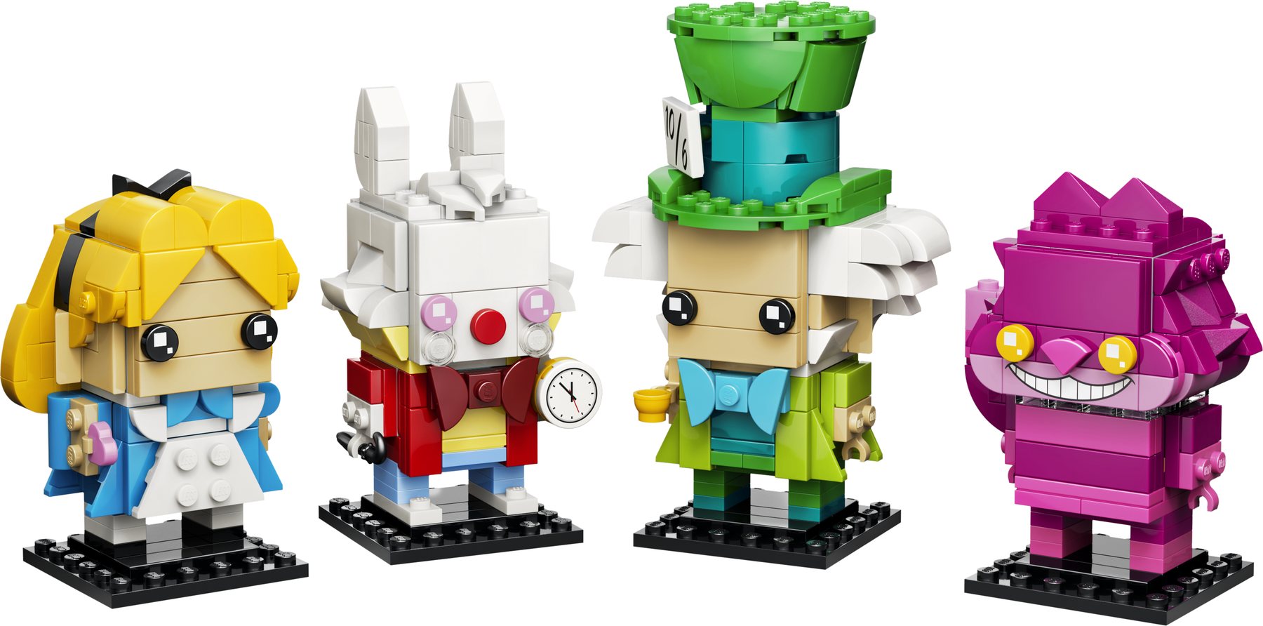 Official LEGO image of Alice in Wonderland
