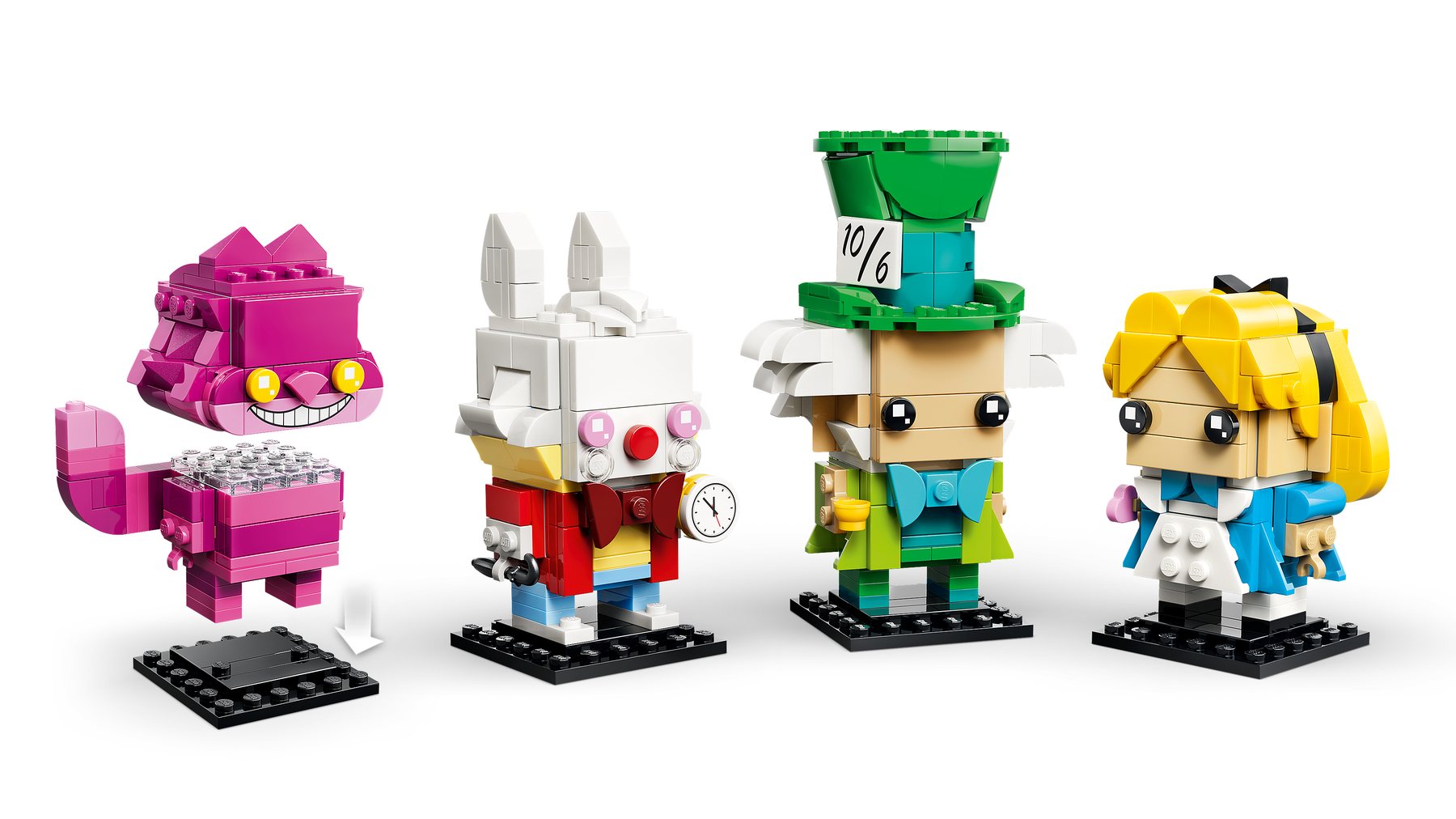 Official LEGO image of Alice in Wonderland