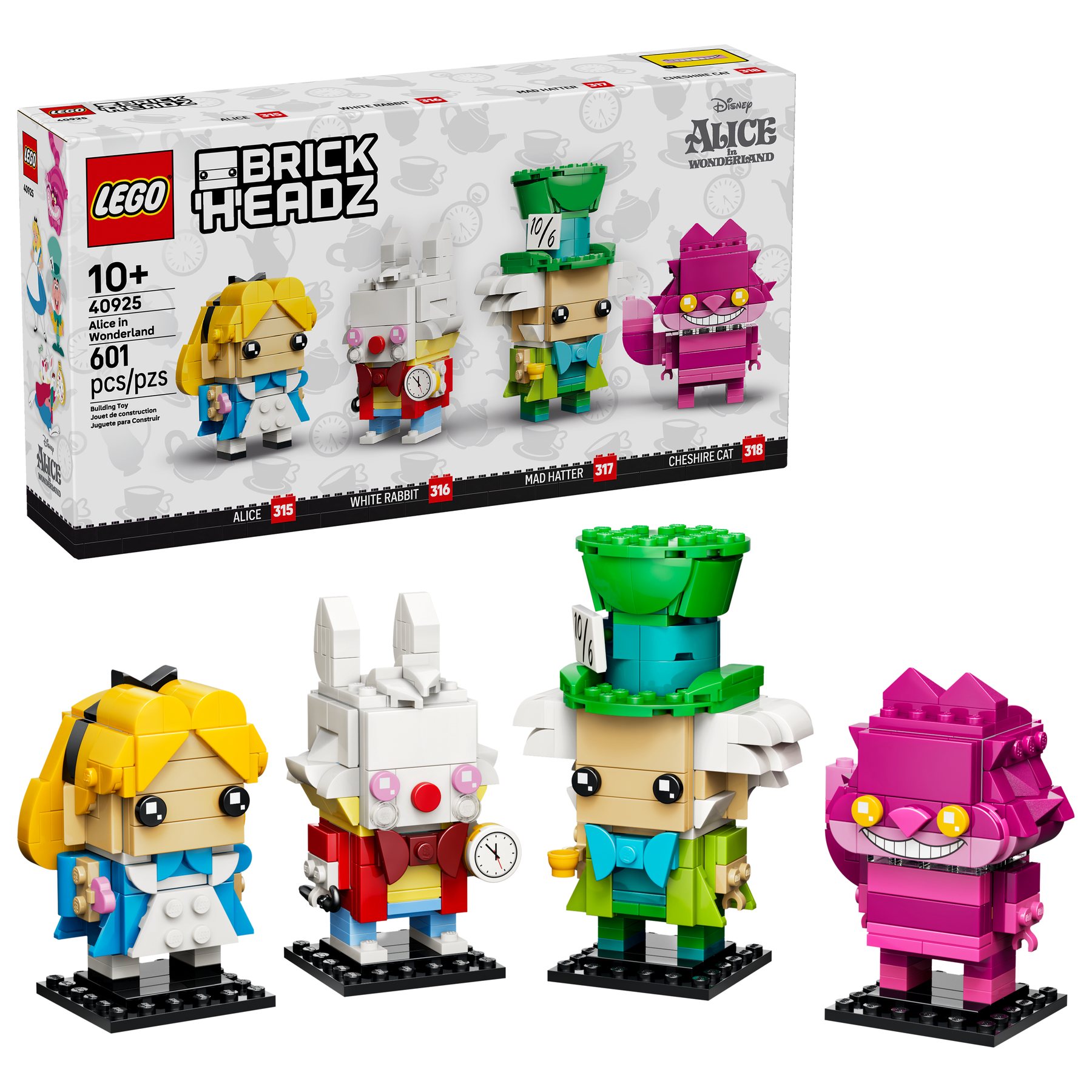Official LEGO image of Alice in Wonderland