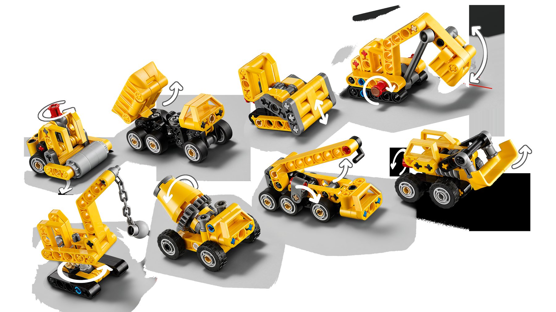 LEGO Technic 42233 Mighty Machines feature image