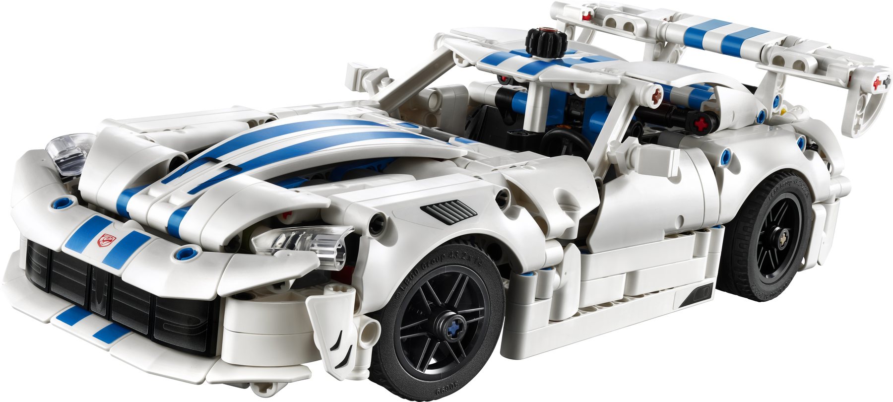 Official LEGO image of Dodge Viper GTS-R Sports Car