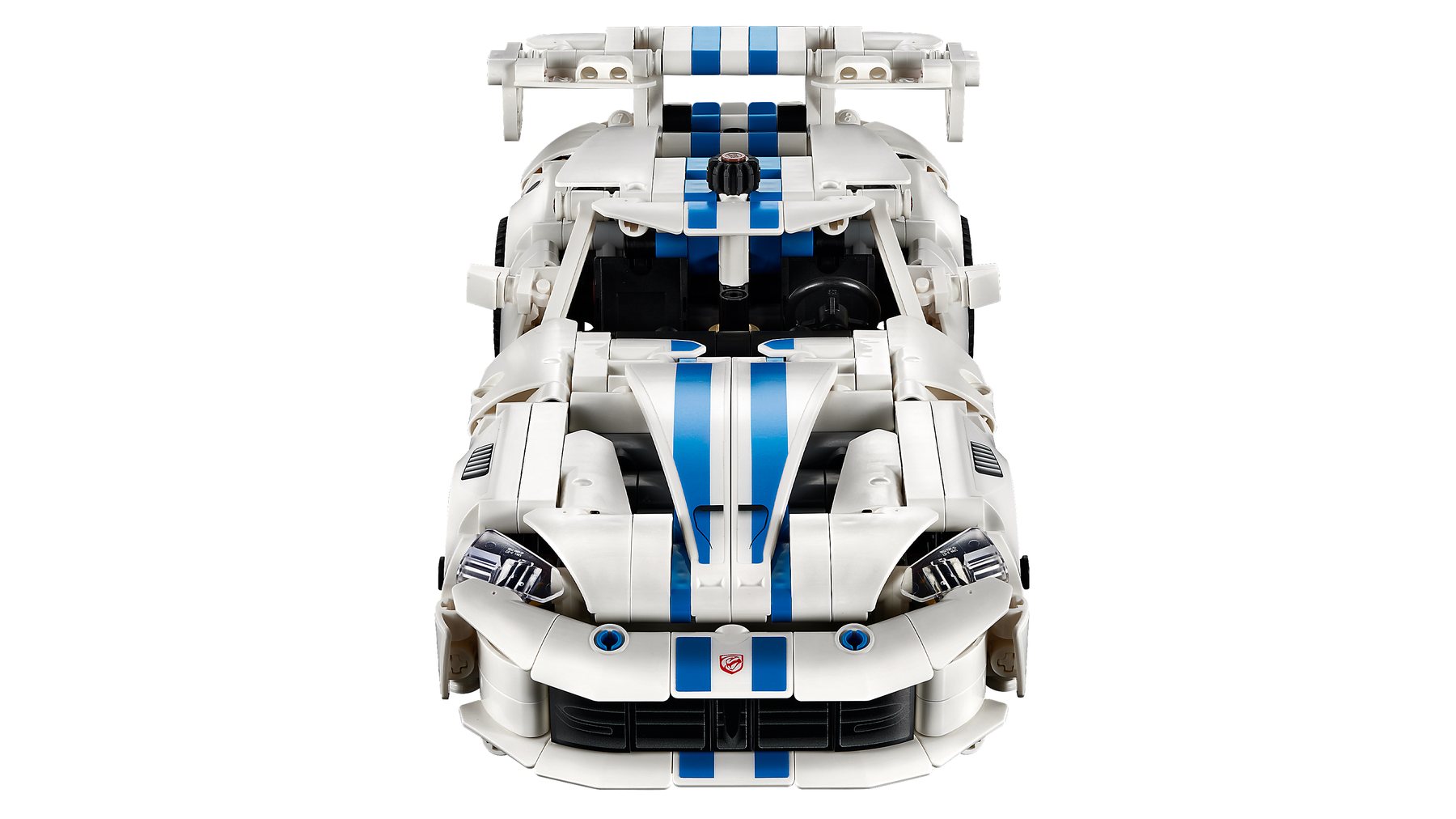 Official LEGO image of Dodge Viper GTS-R Sports Car