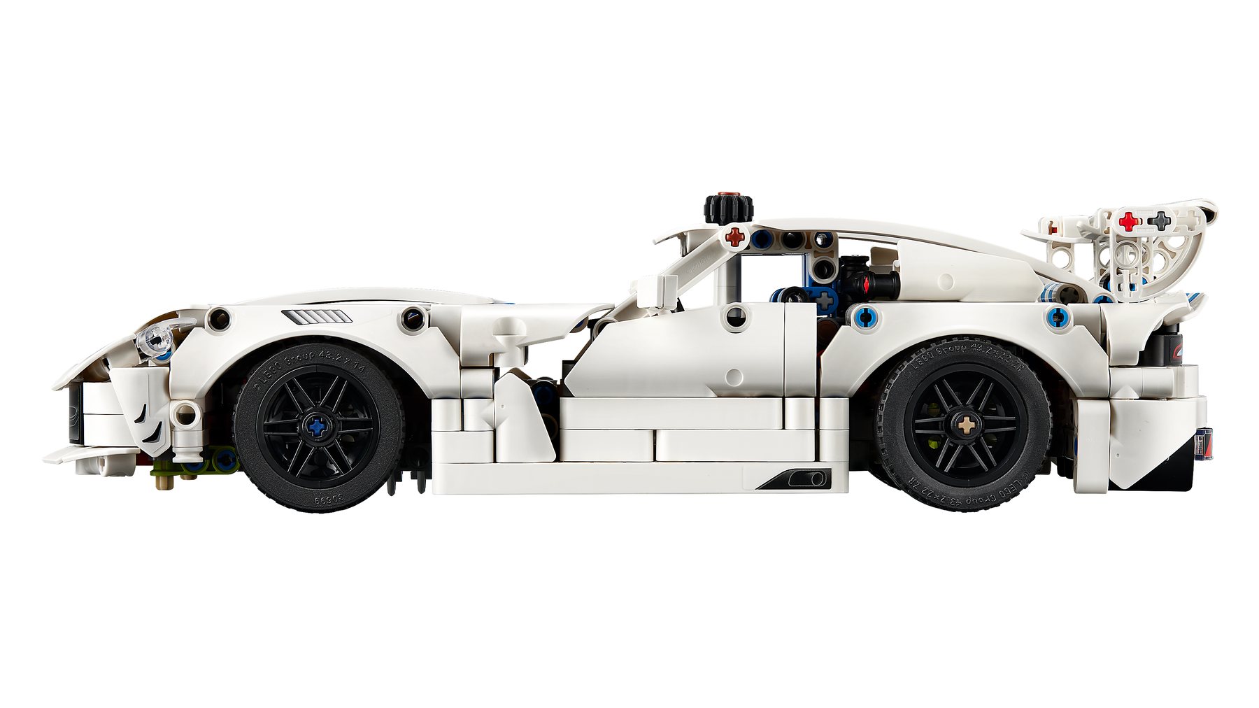 Official LEGO image of Dodge Viper GTS-R Sports Car