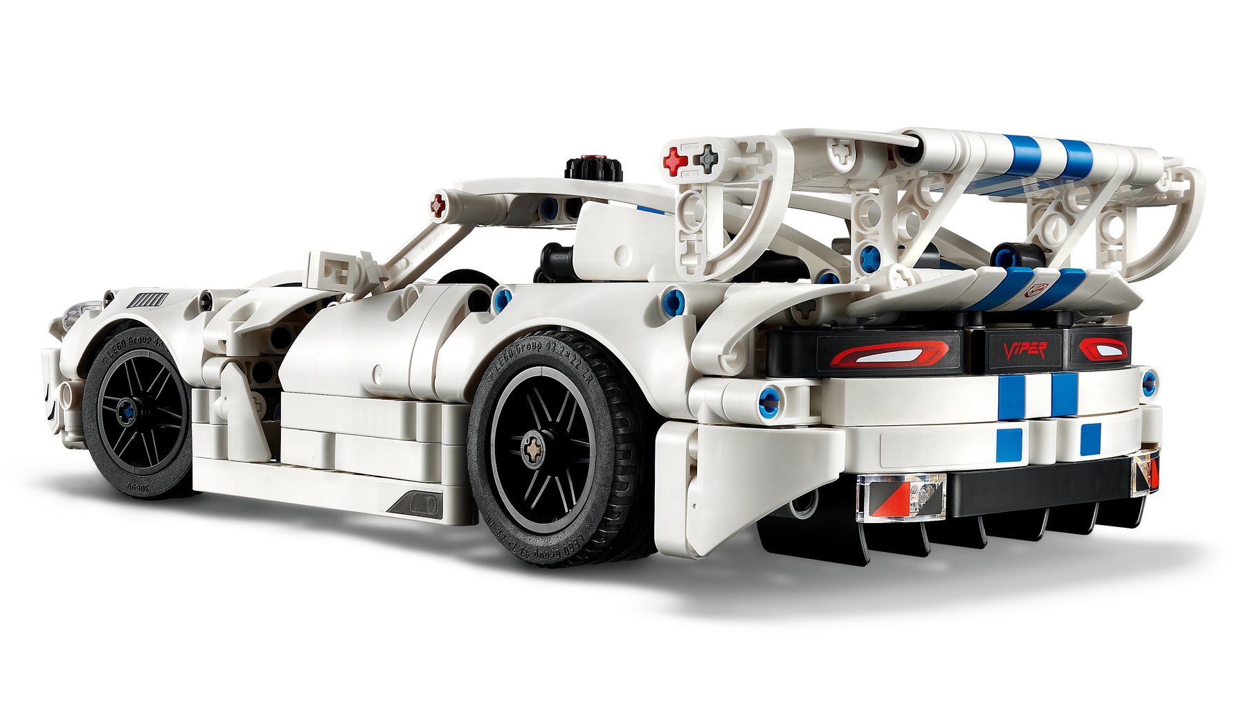 Official LEGO image of Dodge Viper GTS-R Sports Car