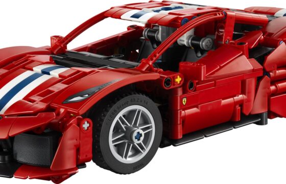 Official LEGO image of Ferrari 488 PISTA Car