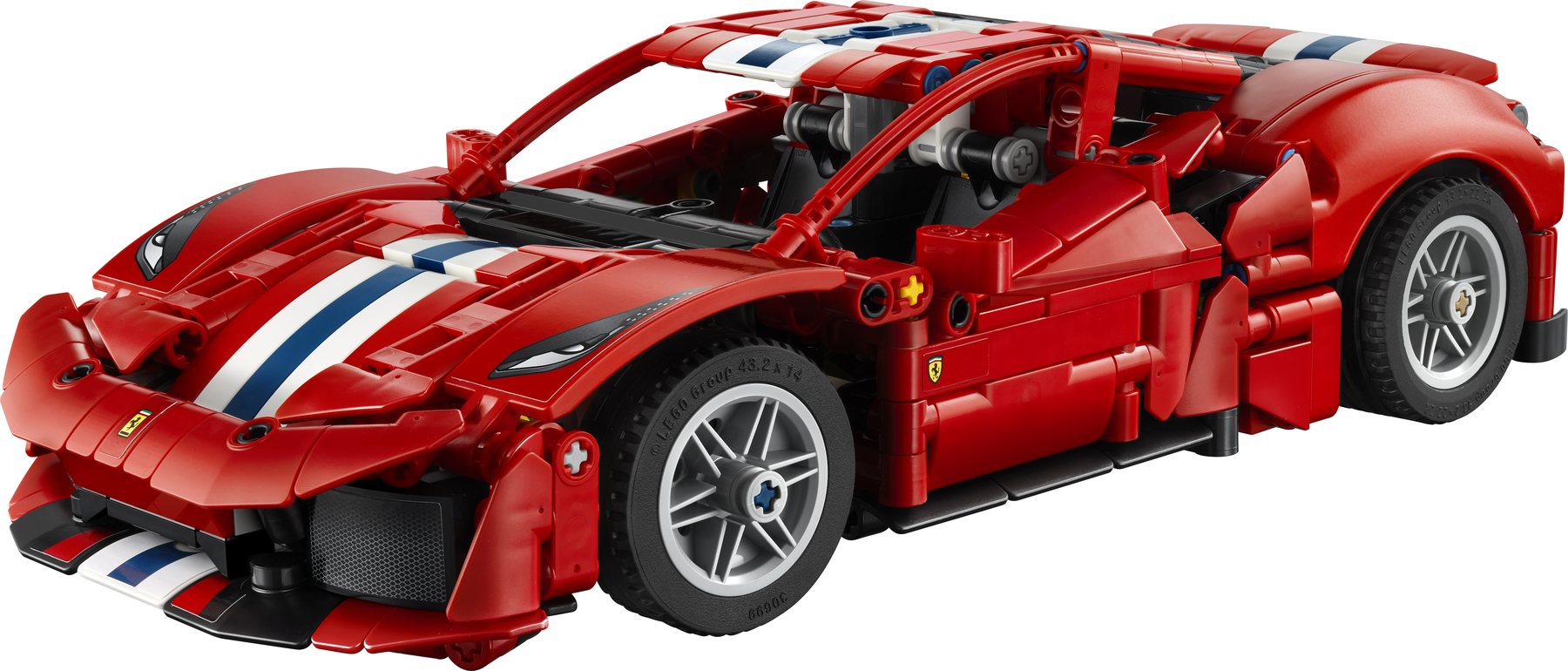 Official LEGO image of Ferrari 488 PISTA Car