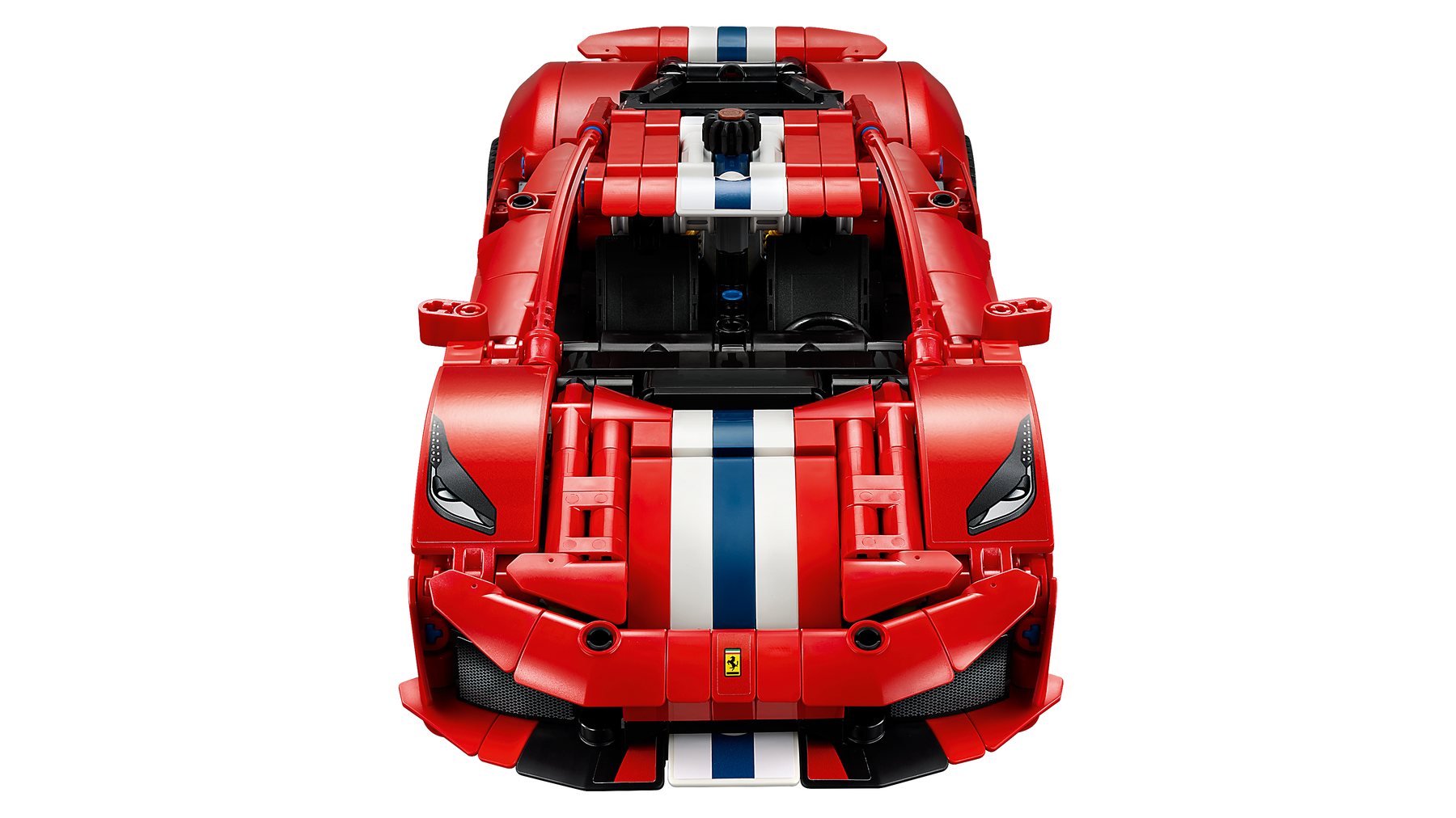 Official LEGO image of Ferrari 488 PISTA Car