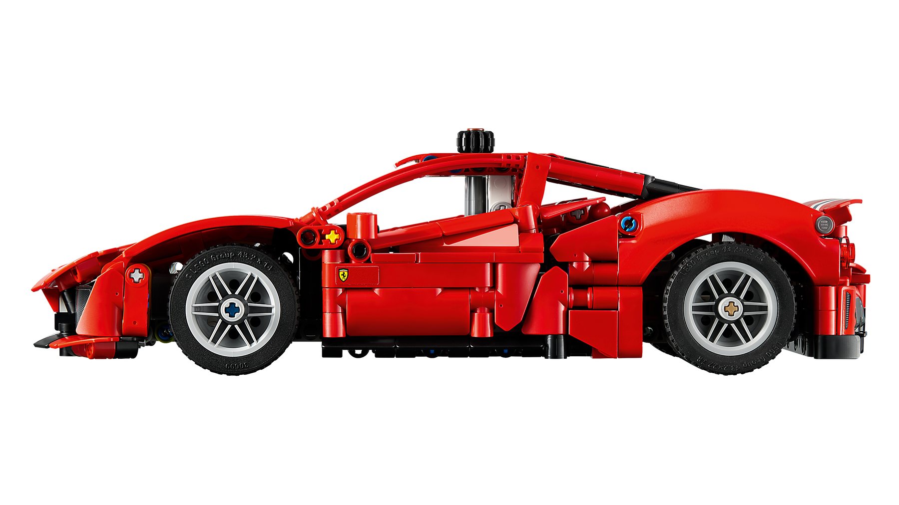 Official LEGO image of Ferrari 488 PISTA Car