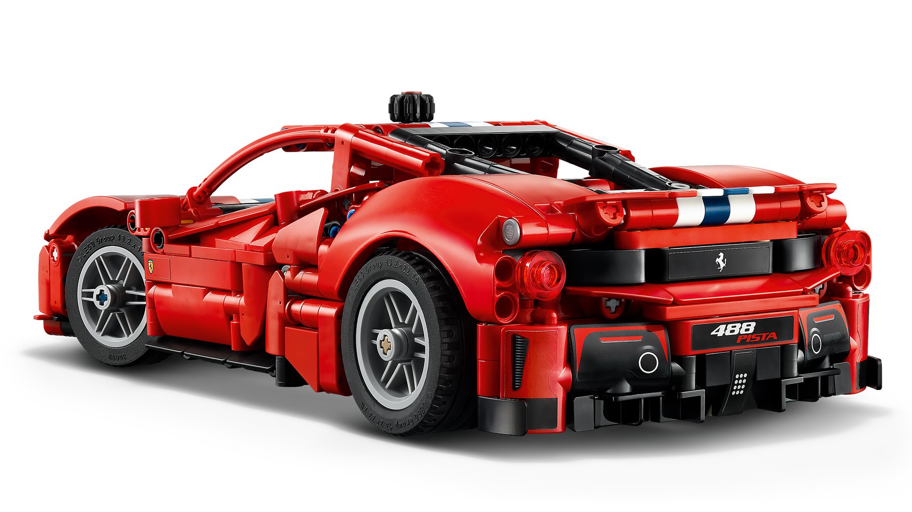 Official LEGO image of Ferrari 488 PISTA Car