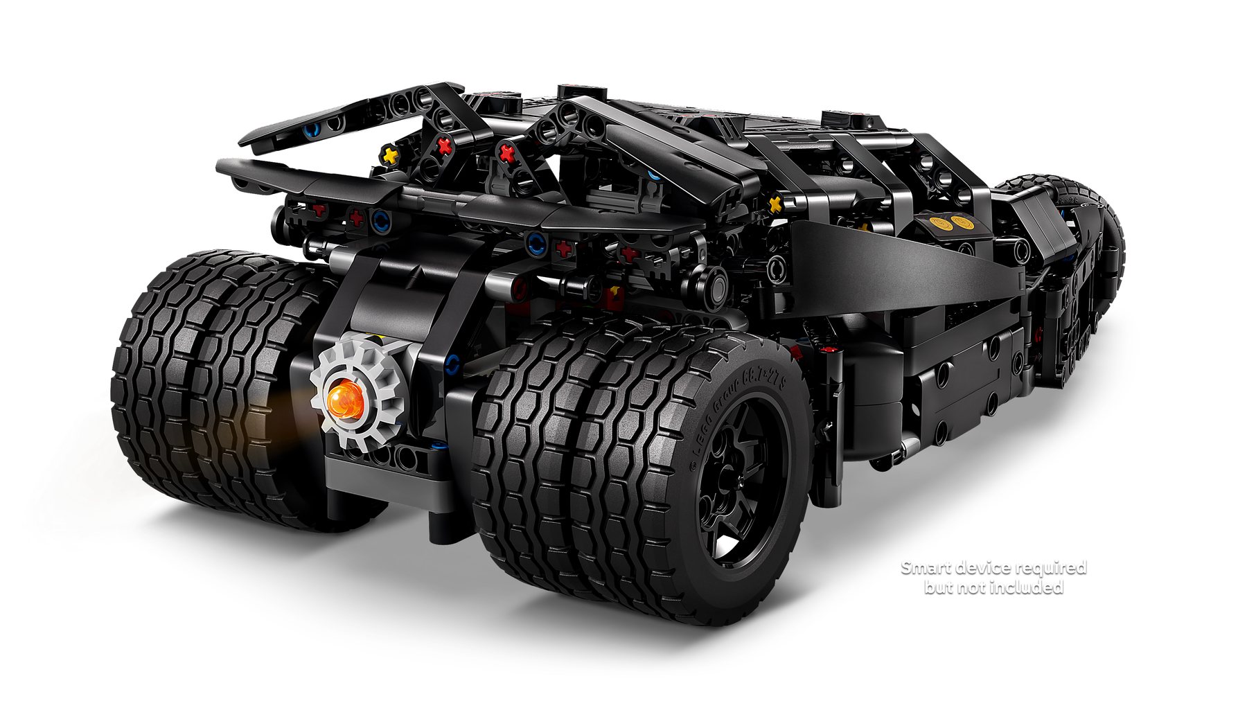 Official LEGO image of Batmobile™ Tumbler