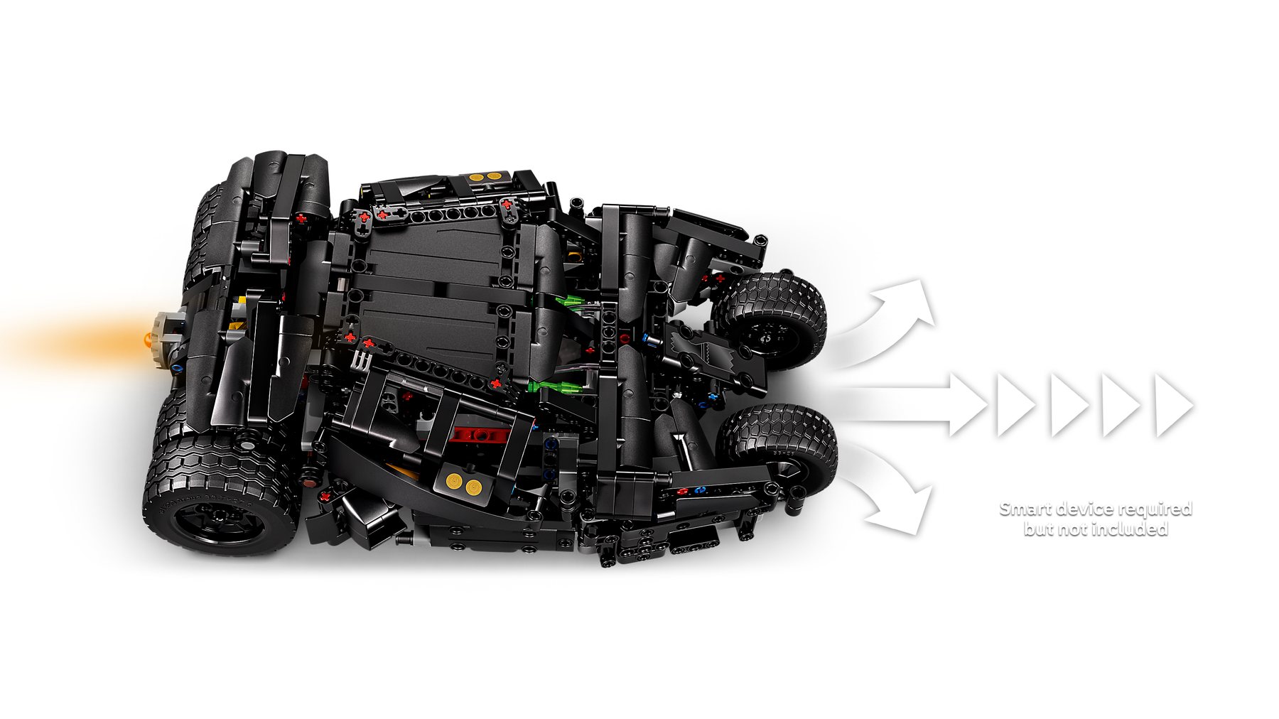 Official LEGO image of Batmobile™ Tumbler