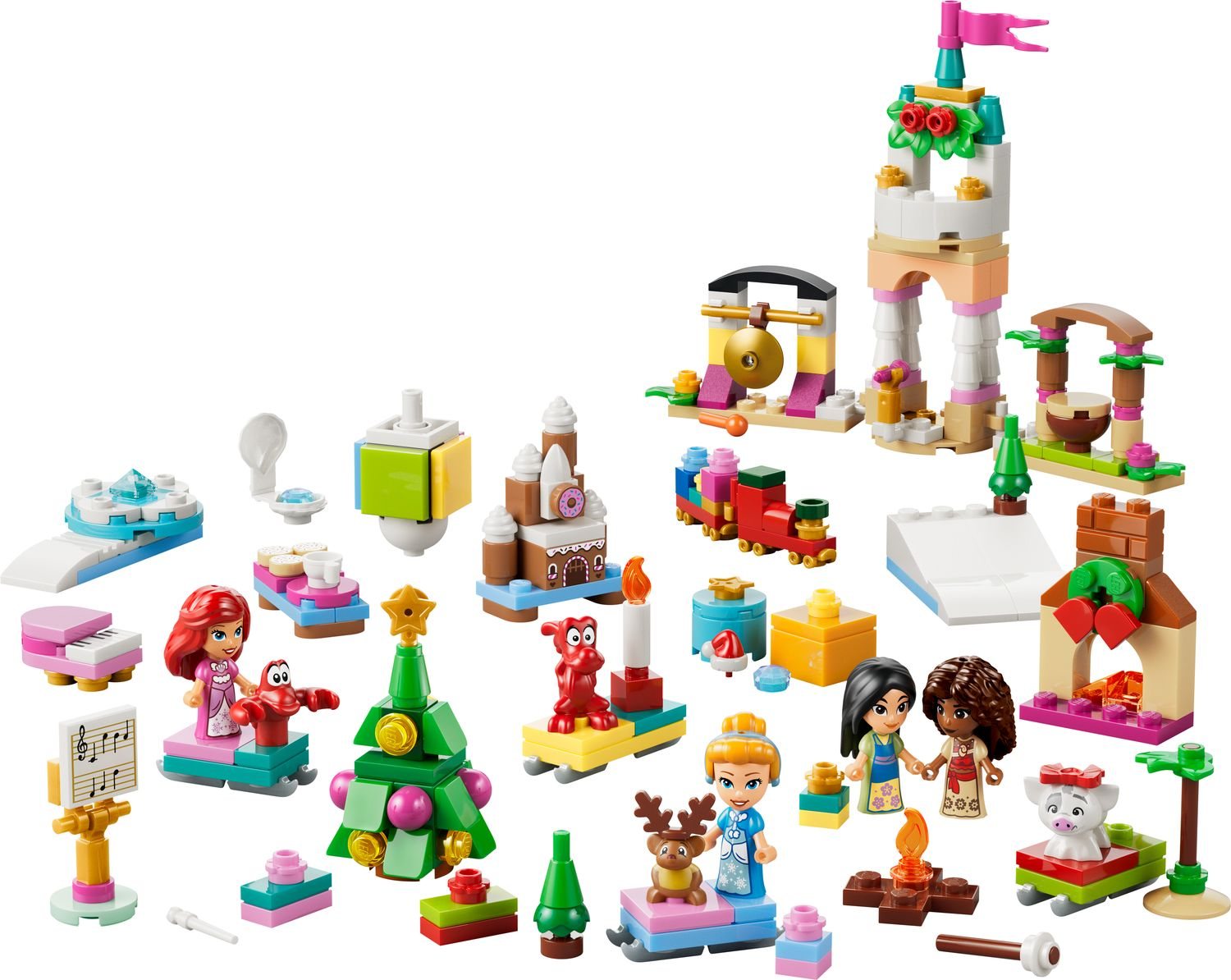 Official LEGO image of Advent Calendar 2026