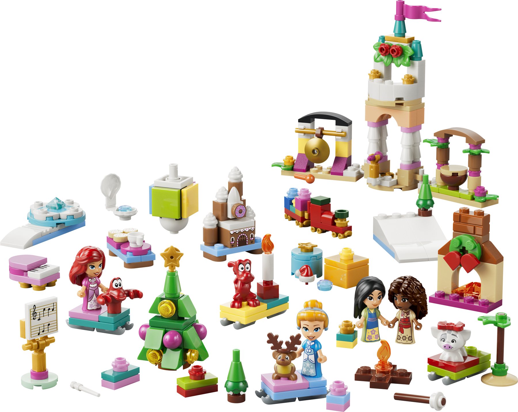 Official LEGO image of Advent Calendar 2026